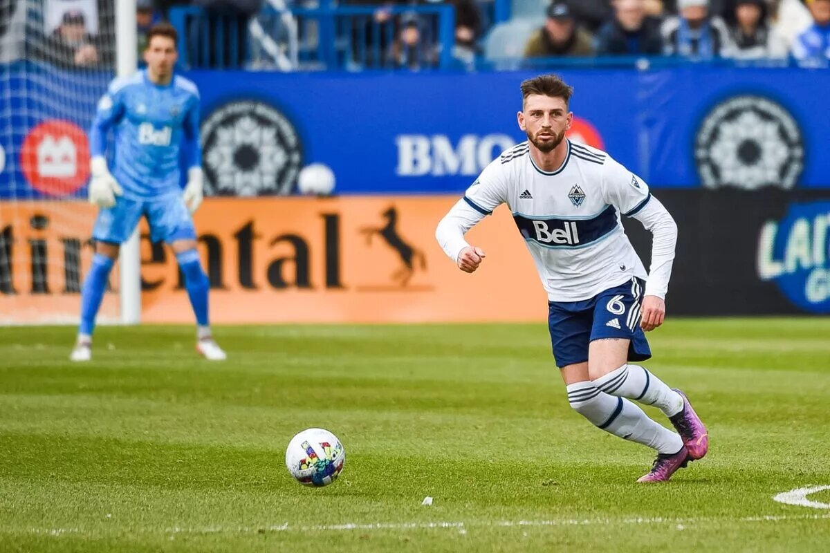 MLS: Vancouver Whitecaps FC at CF Montreal on April 16, 2022