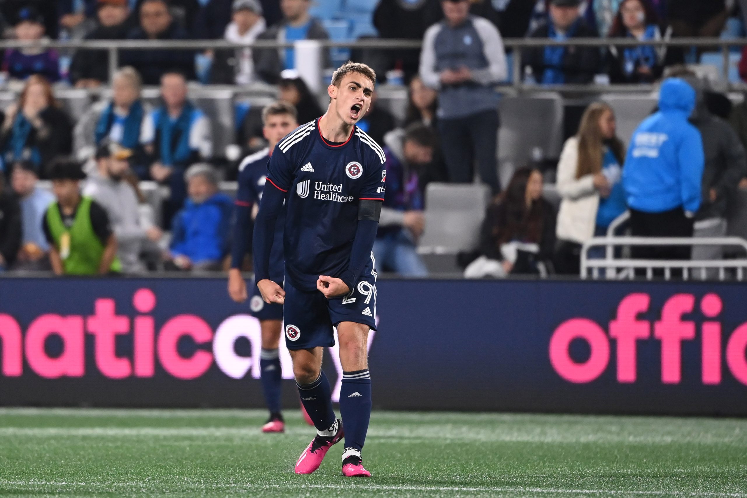 Esmir Bajraktarevic living dream with New England Revolution in MLS