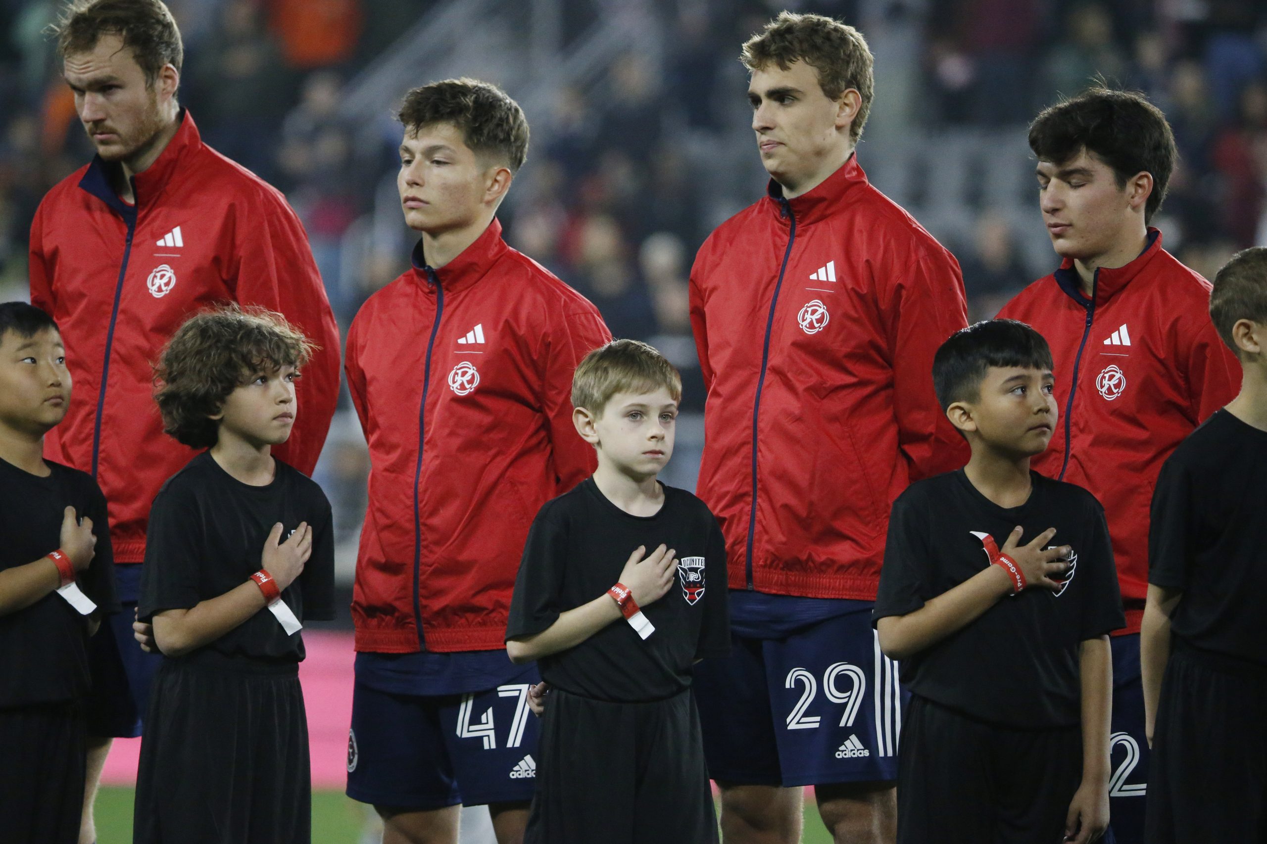 The New England Revolution, the Eastern Conference Leaders