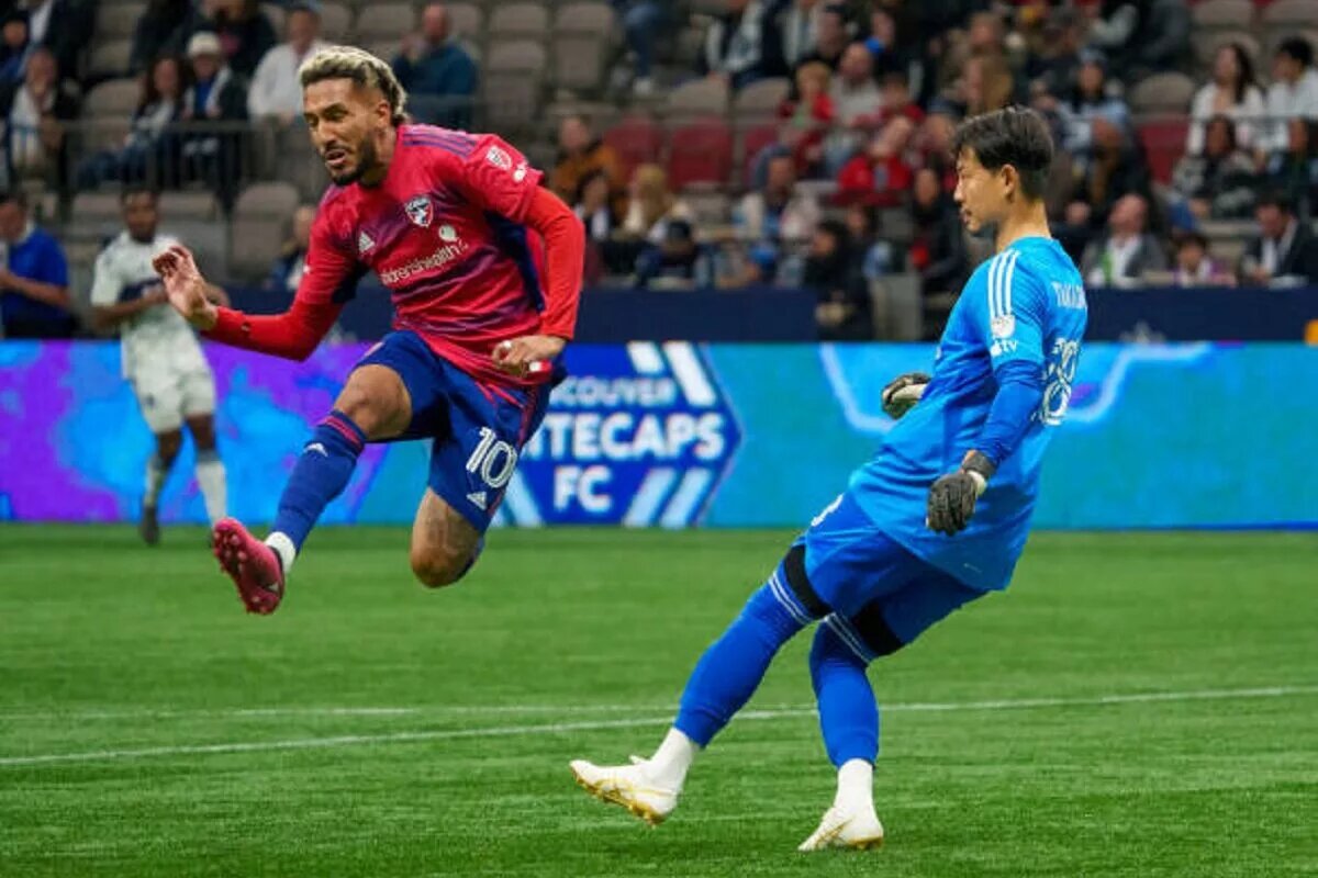 whitcaps draw dallas