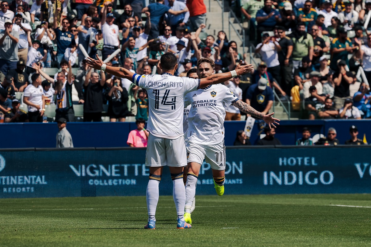 Second-half goals lead Galaxy past Austin FC for first win - Los