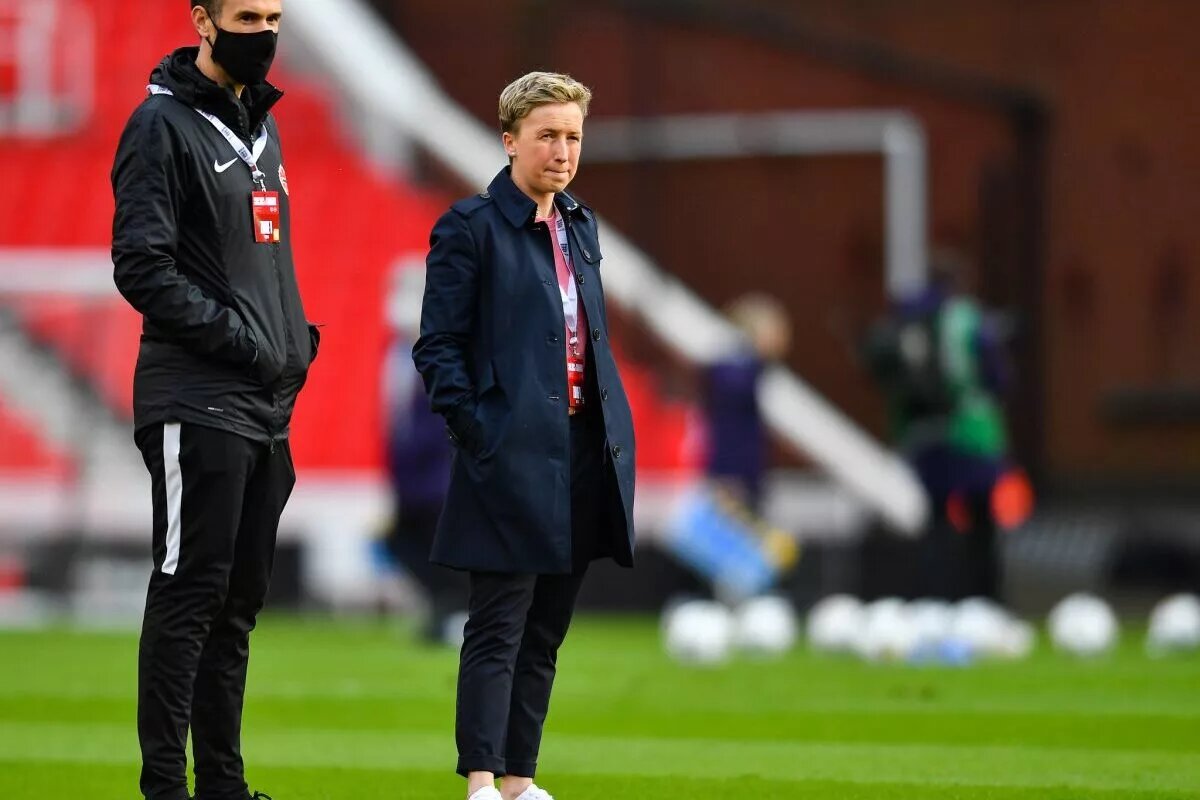 CanWNT Head Coach Beverly Priestman 2021