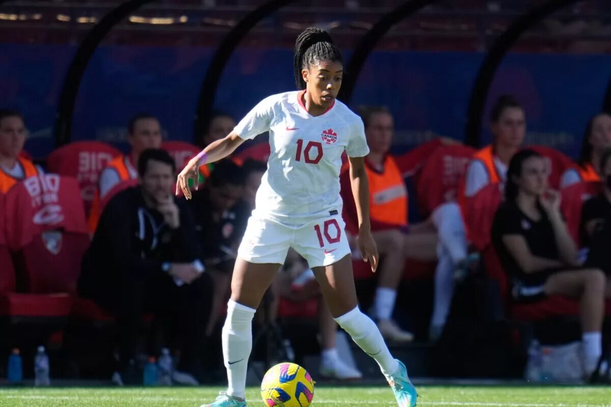 Soccer: SheBelieves Cup-Canada at Japan with Ashley Lawrence at Toyota Stadium