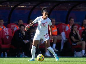 Soccer: SheBelieves Cup-Canada at Japan with Ashley Lawrence at Toyota Stadium