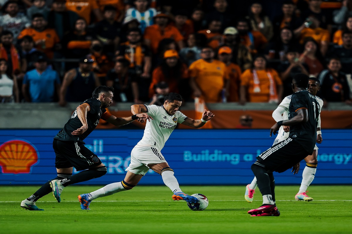 PRESS CONFERENCE: LA Galaxy introduce Javier Chicharito Hernandez