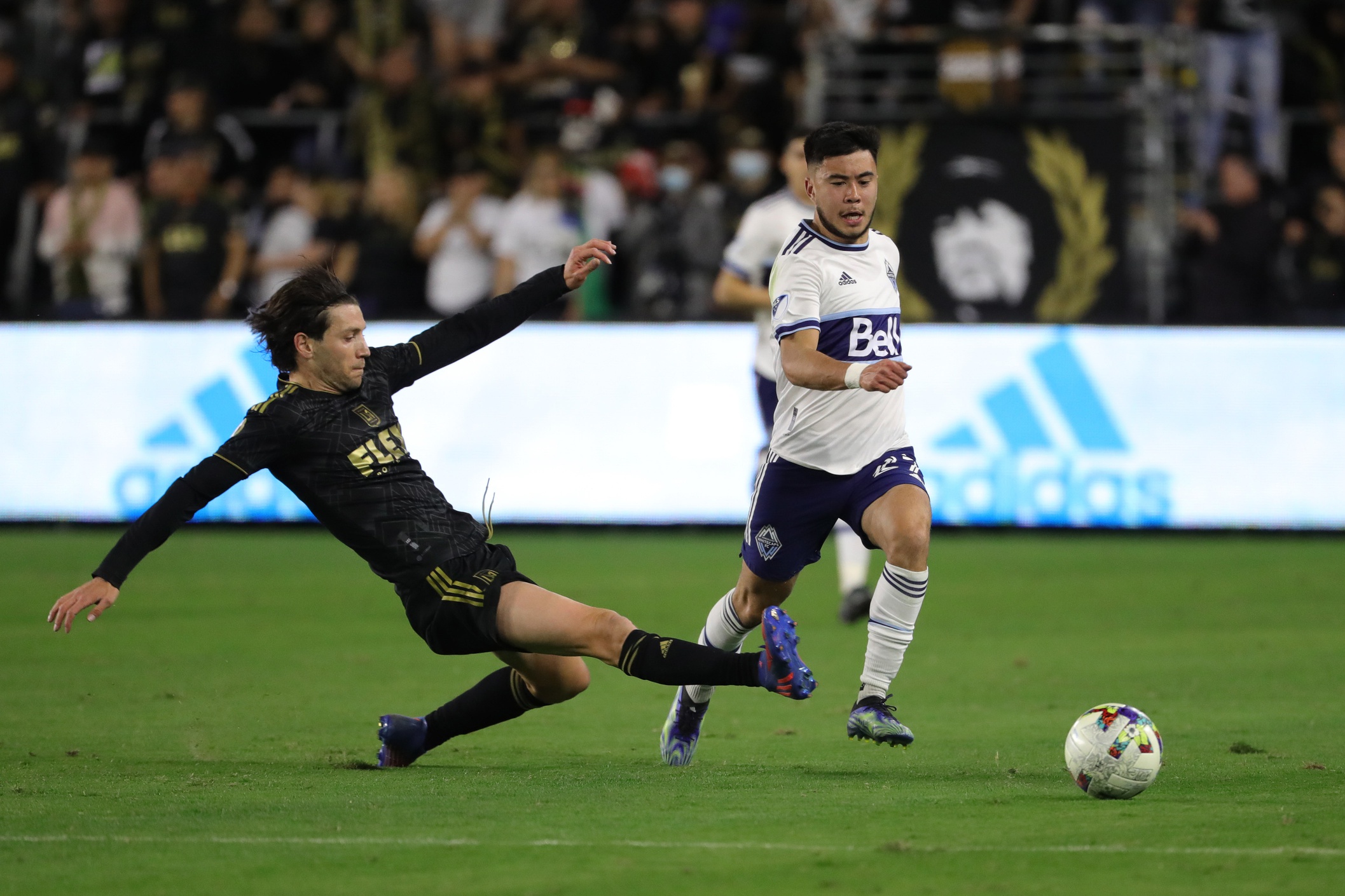 MLS: Vancouver Whitecaps FC at Los Angeles FC on March 20, 2022