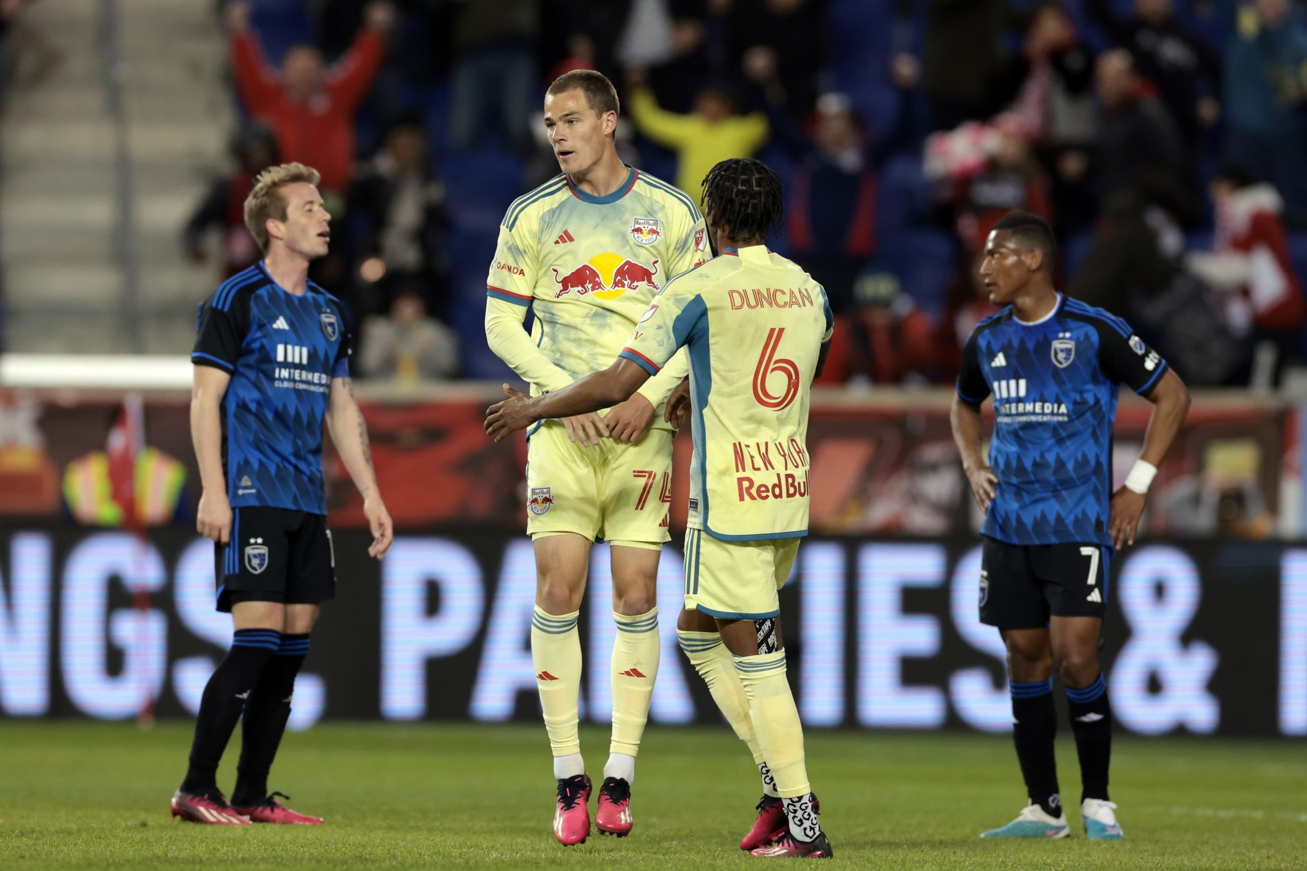 MLS: San Jose Earthquakes at New York Red Bulls as the Red Bulls Draw Against Earthquakes