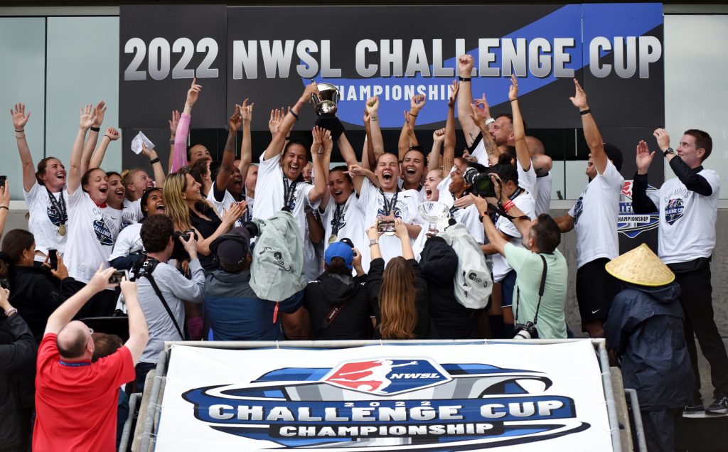 2023 NWSL Challenge Cup Champion Tee