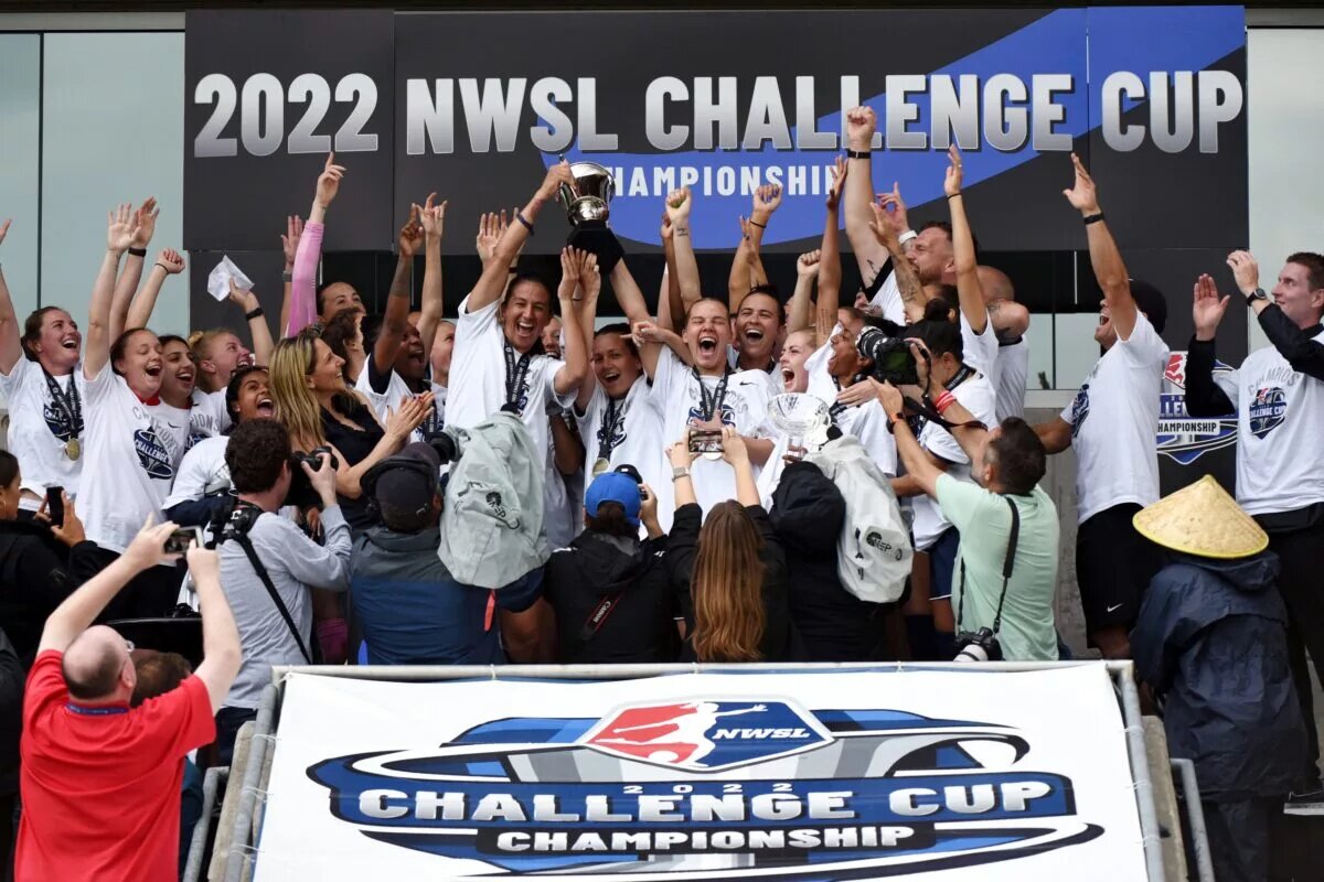 Nwsl: Challenge Cup Final-Washington Spirit vs North Carolina Courage on May 7, 2022