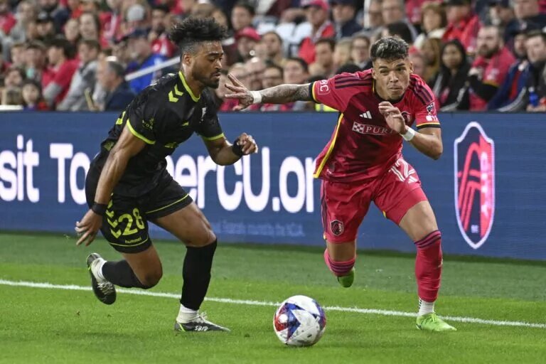 MLS: US Open Cup-Union Omaha at St. Louis CITY SC in the US Open Cup
