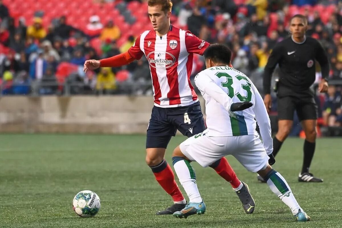 Atletico Ottawa Player With The Ball - Atletico Ottawa Predicted Lineup