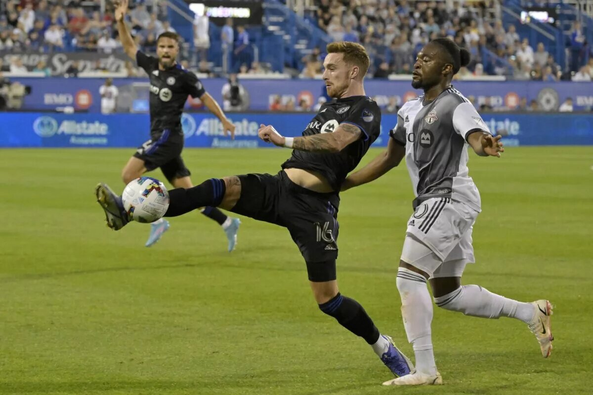 MLS: Toronto FC at CF Montreal in a Toronto FC vs CF Montreal matchup