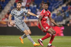 MLS: CF Montreal at New York Red Bulls as the Red Bulls defeated Montreal