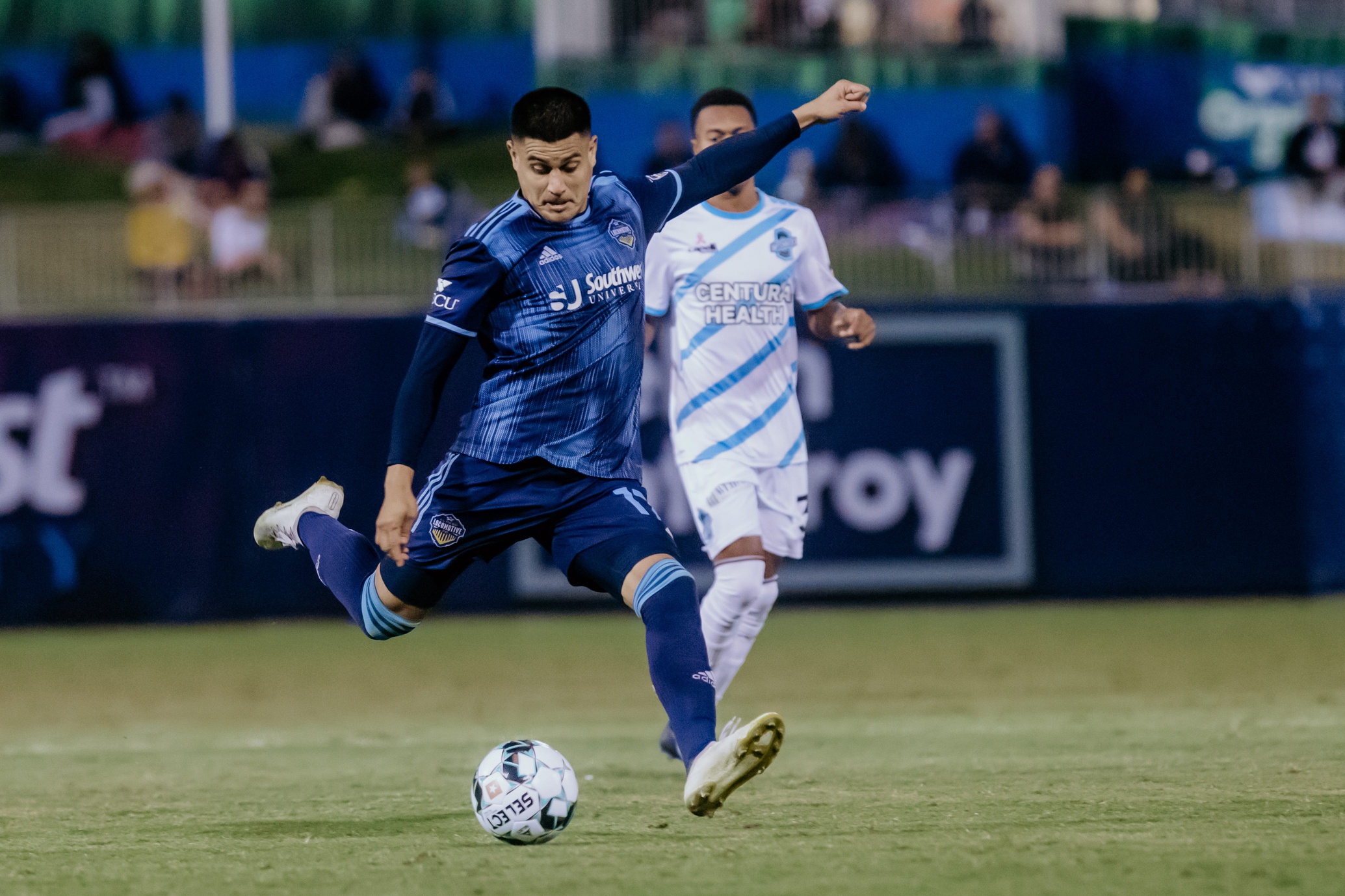 Syndication: El Paso Times against the Colorado Switchbacks as El Paso Locomotive Moving Up the USL Standings