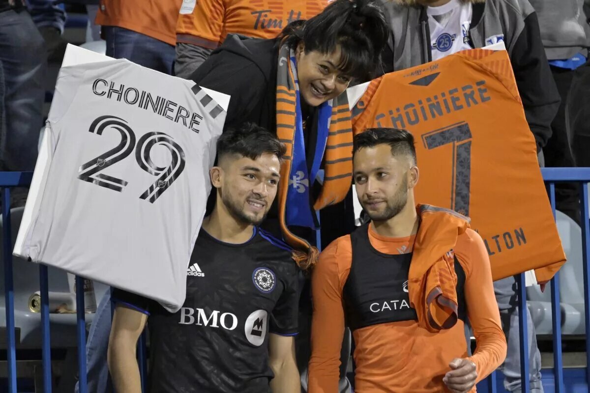 MLS: Canadian Championship-Forge FC at Montreal FC in the CF Montreal vs Forge FC game
