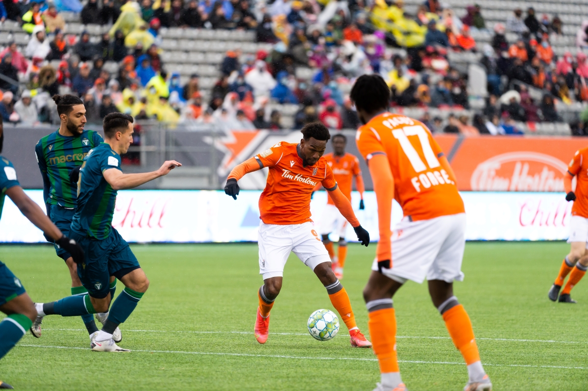 Forge FC vs York United FC at Tim Hortons Field