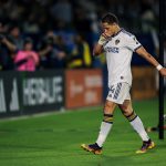 LA Galaxy Captain Javier “Chicharito” Hernández Has Only One Goal in MLS Play This Season. (Photo Credit: LA Galaxy)