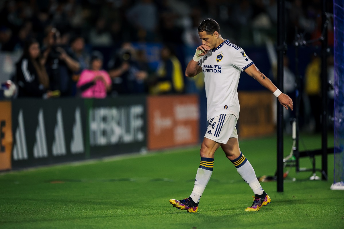 Javier 'Chicharito' Hernandez may miss the beginning of the