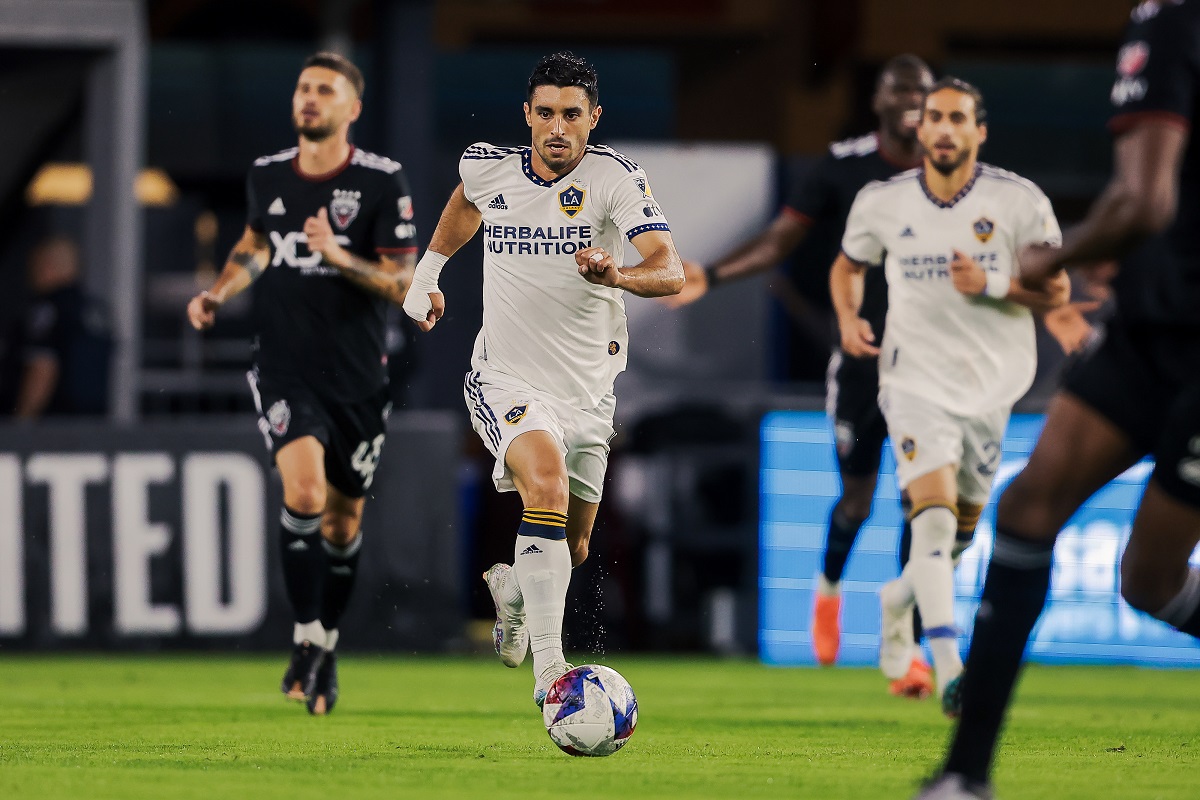 The LA Galaxy fell further down the Western Conference table with a 3-0 loss vs. D.C. United on May 20, 2023. (Photo Credit: LA Galaxy)