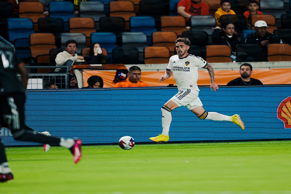 Despite playing as a substitute against the Colorado Rapids, Winger Tyler Boyd created the most chances for the LA Galaxy in their 3-1 home loss on Saturday, May 6, 2023. (Photo Credit: LA Galaxy)