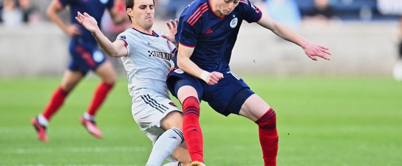 MLS: US Open Cup-St. Louis CITY SC at Chicago Fire FC in the St. Louis vs. Chicago Fire Game