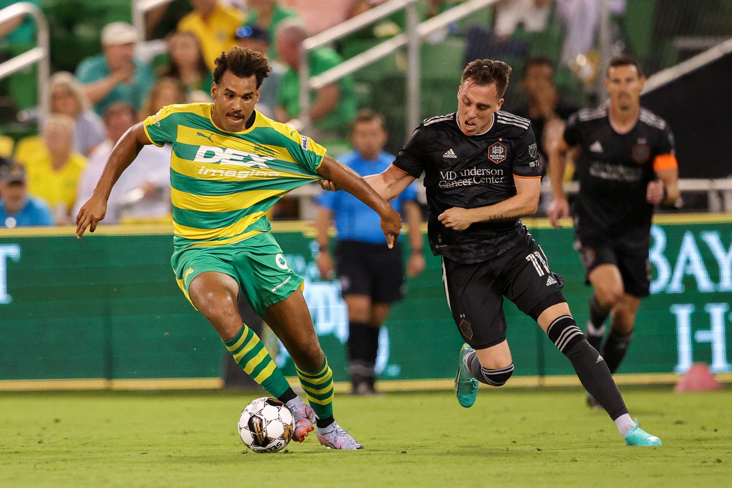 MLS: Us Open Cup-Houston Dynamo at Tampa Bay Rowdies on April 26, 2023