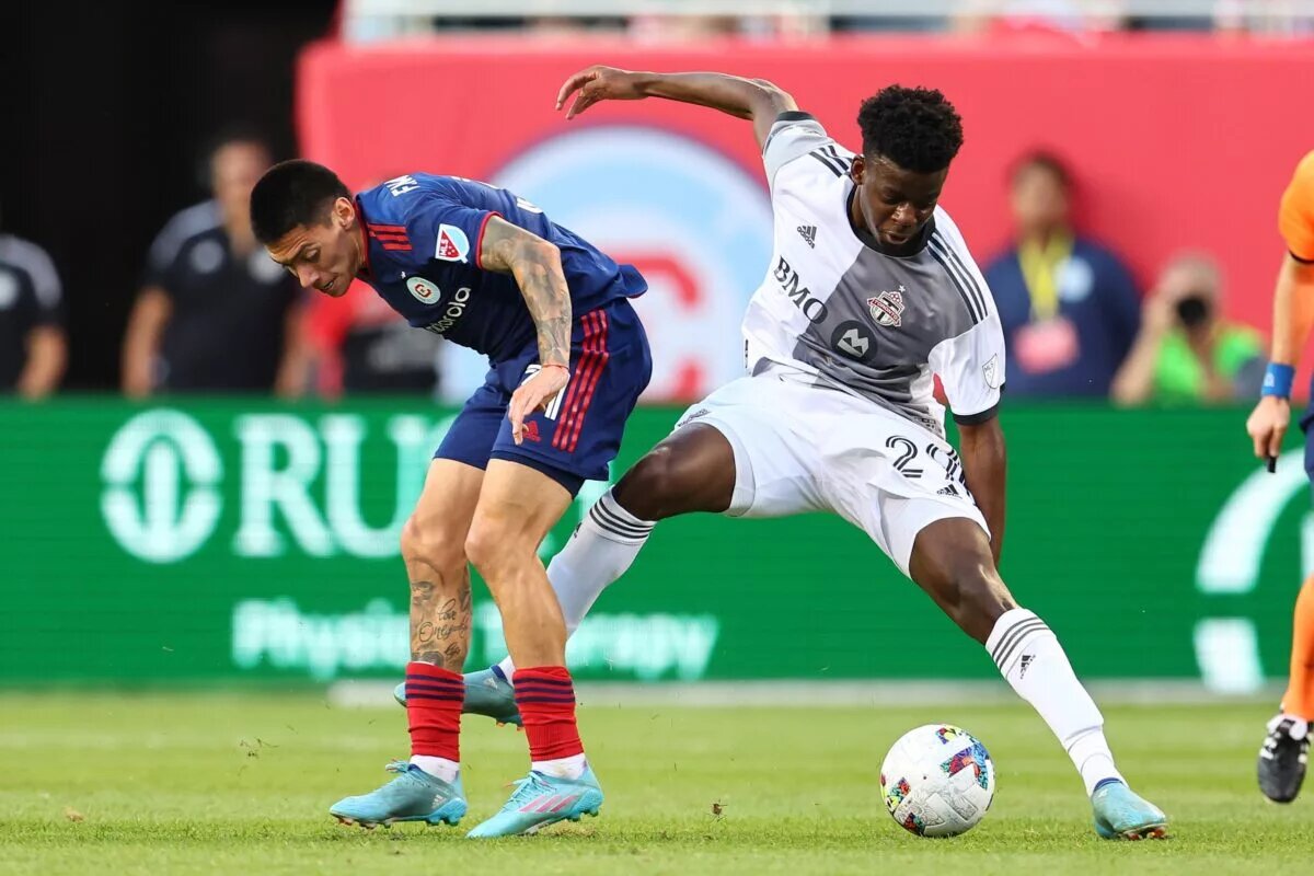 MLS: Toronto FC at Chicago Fire in the Toronto FC vs Chicago Fire FC Game