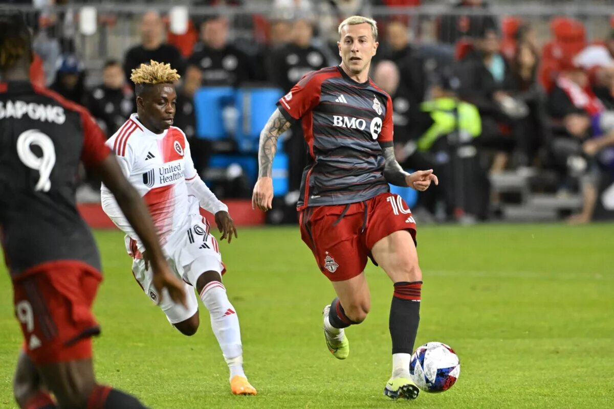 MLS: New England Revolution at Toronto FC at BMO Field