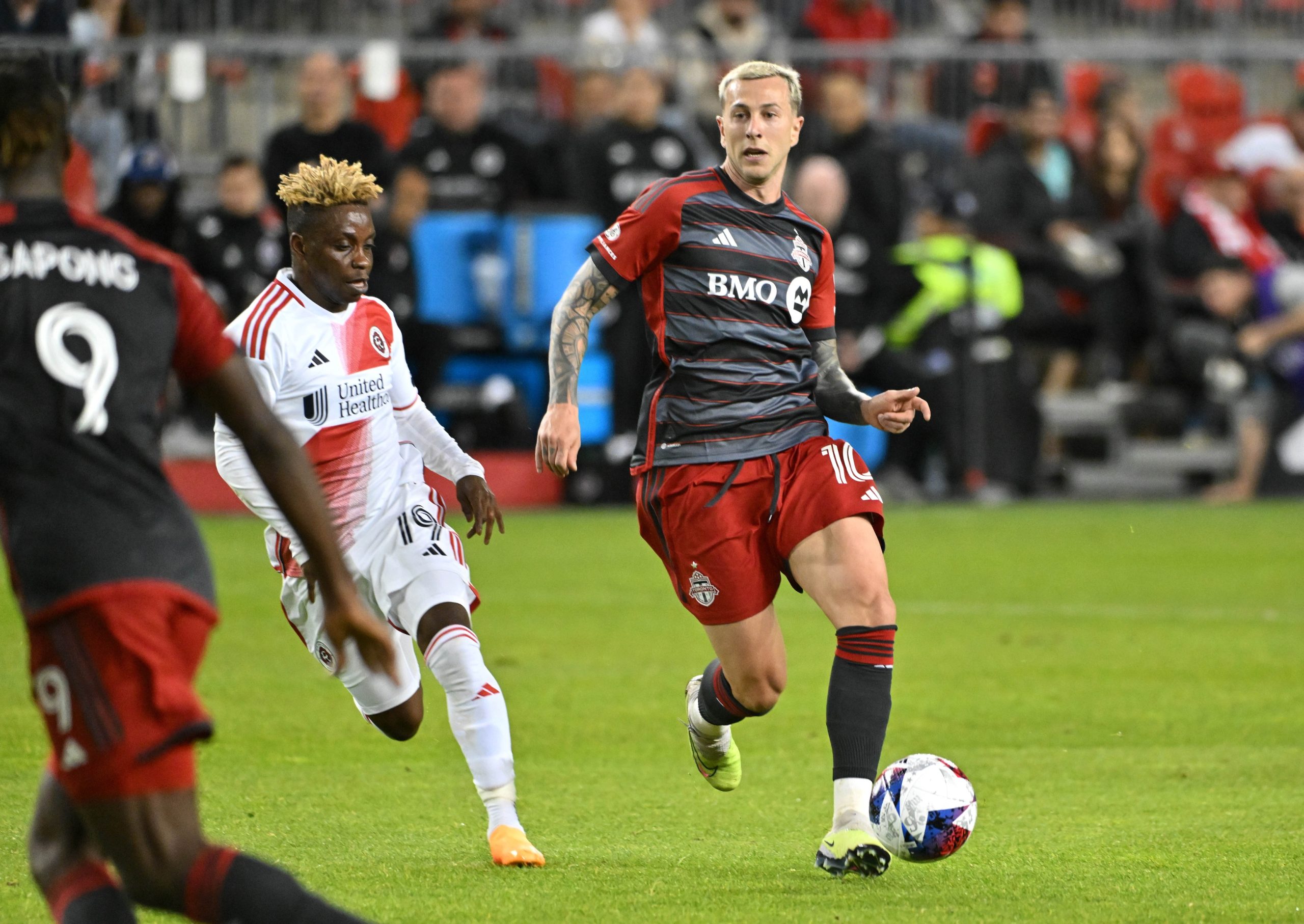 MLS: New England Revolution at Toronto FC at BMO Field