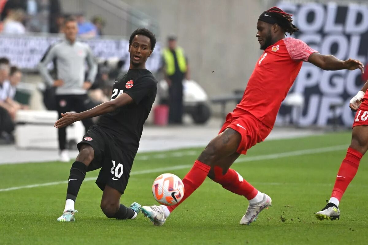 Soccer: Concacaf Gold Cup-Guadeloupe at Canada With Ali Ahmed at BMO Field