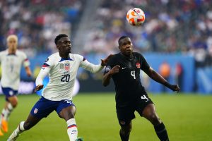 Soccer: Concacaf Nations League Finals as CanMNT Humbled by the USMNT
