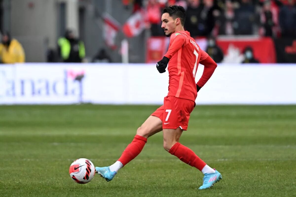 Soccer: Fifa World Cup Qualifier-Jamaica at Canada as Stephen Eustaquio Is One of the Midfielders