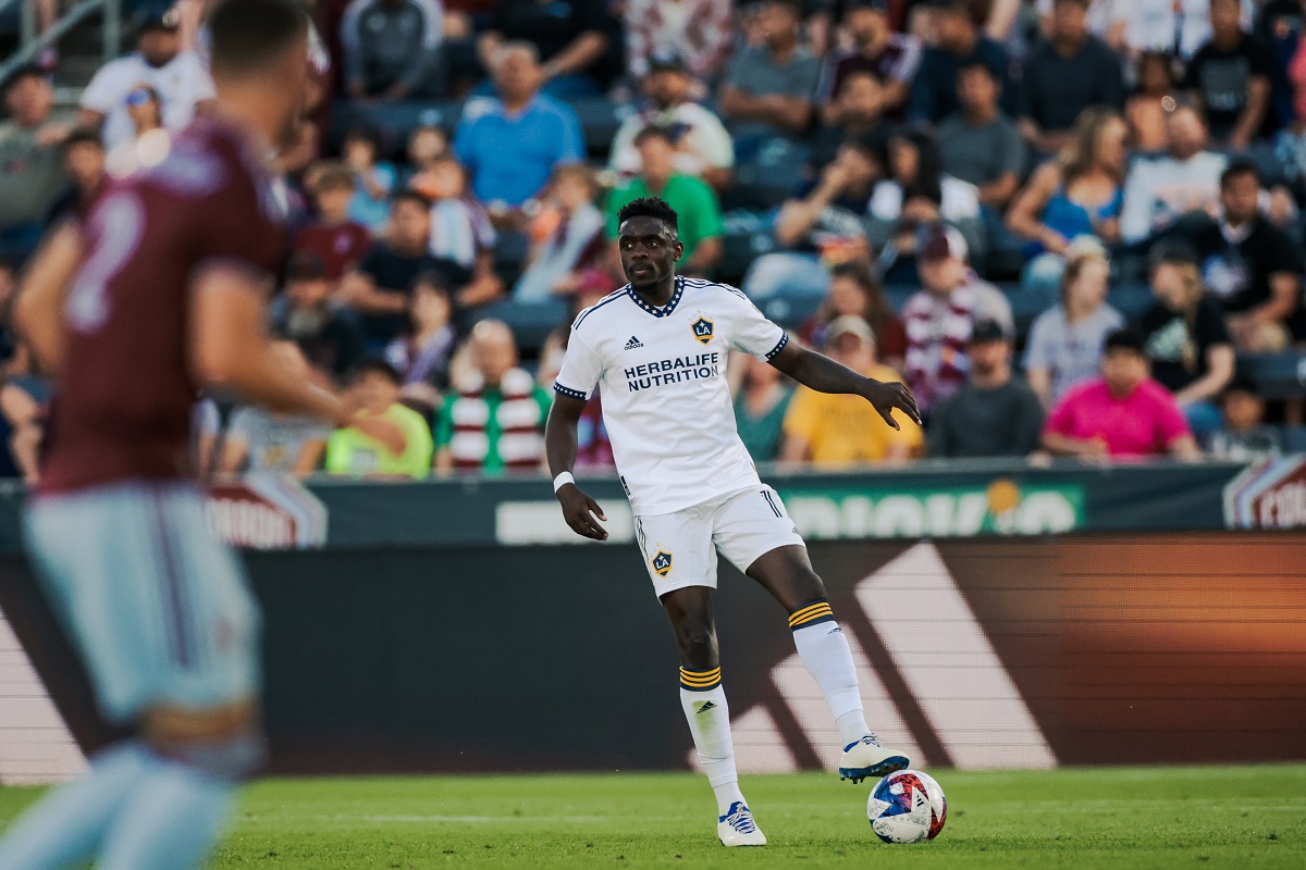 LA Galaxy Center Back Chris Mavinga Has Had Two Strong Performances Since Returning From Injury. The Galaxy Will Rely on Him Now More Than Ever as the Galaxy Faces an Injury Crisis at Center Back. (Photo Credit: LA Galaxy)
