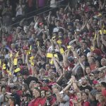 MLS: Vancouver Whitecaps FC at St. Louis CITY SC as St. Louis CITY SC Fans Celebrate Goal At CITYPARK