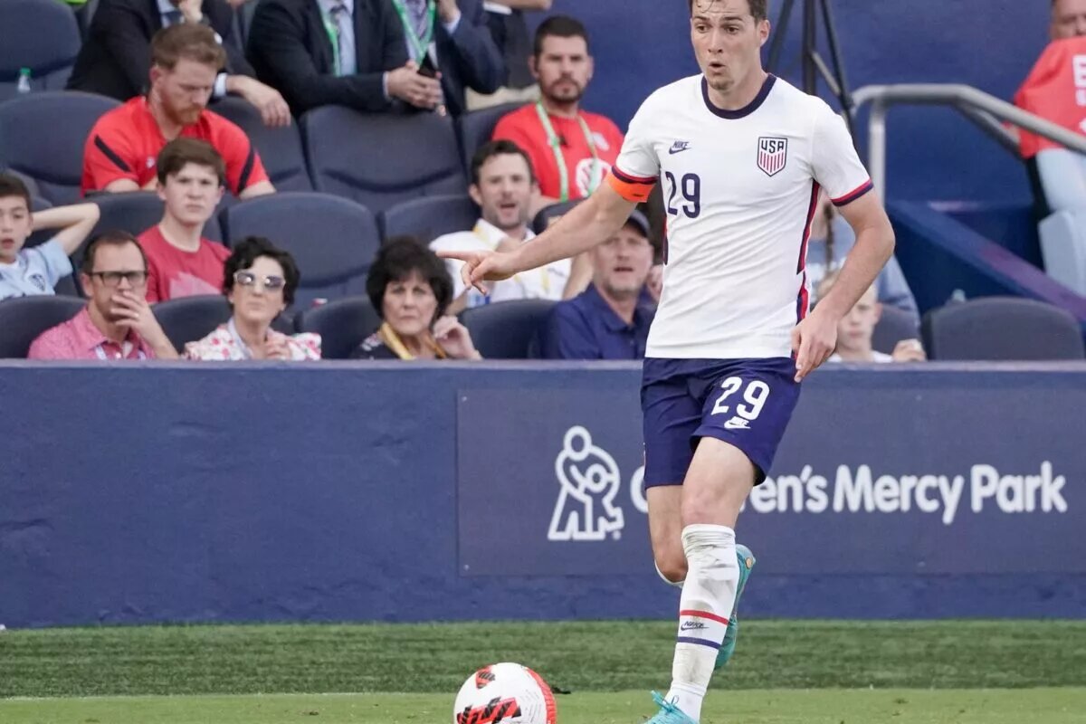 Soccer: International Friendly Soccer-Uruguay at USA with USMNT Defender Joe Scally as in the USMNT Concacaf Nations League Finals Roster