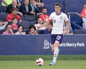 Soccer: International Friendly Soccer-Uruguay at USA with USMNT Defender Joe Scally as in the USMNT Concacaf Nations League Finals Roster