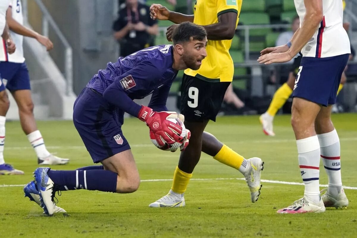 Soccer: Concacaf FIFA World Cup Qualifier-Jamaica at USA in Austin, Texas