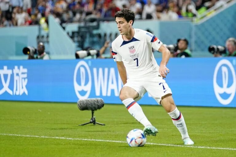 Soccer: FIFA World Cup Qatar 2022-USA at Netherlands as Giovanni Reyna is Part of the USMNT Predicted Lineup
