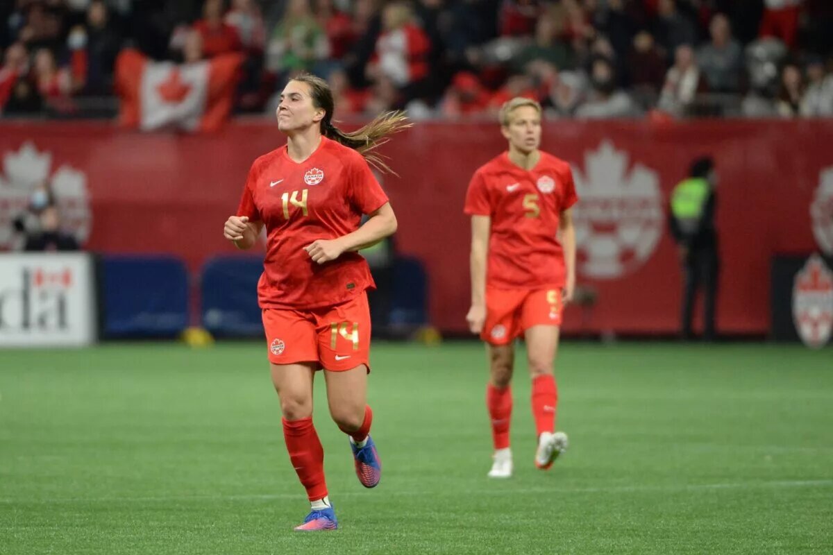 Soccer: Women’s Canadian National Team Celebration Tournament on April 8, 2022 as Vanessa Gilles Will Be in the Canada vs Ireland Game