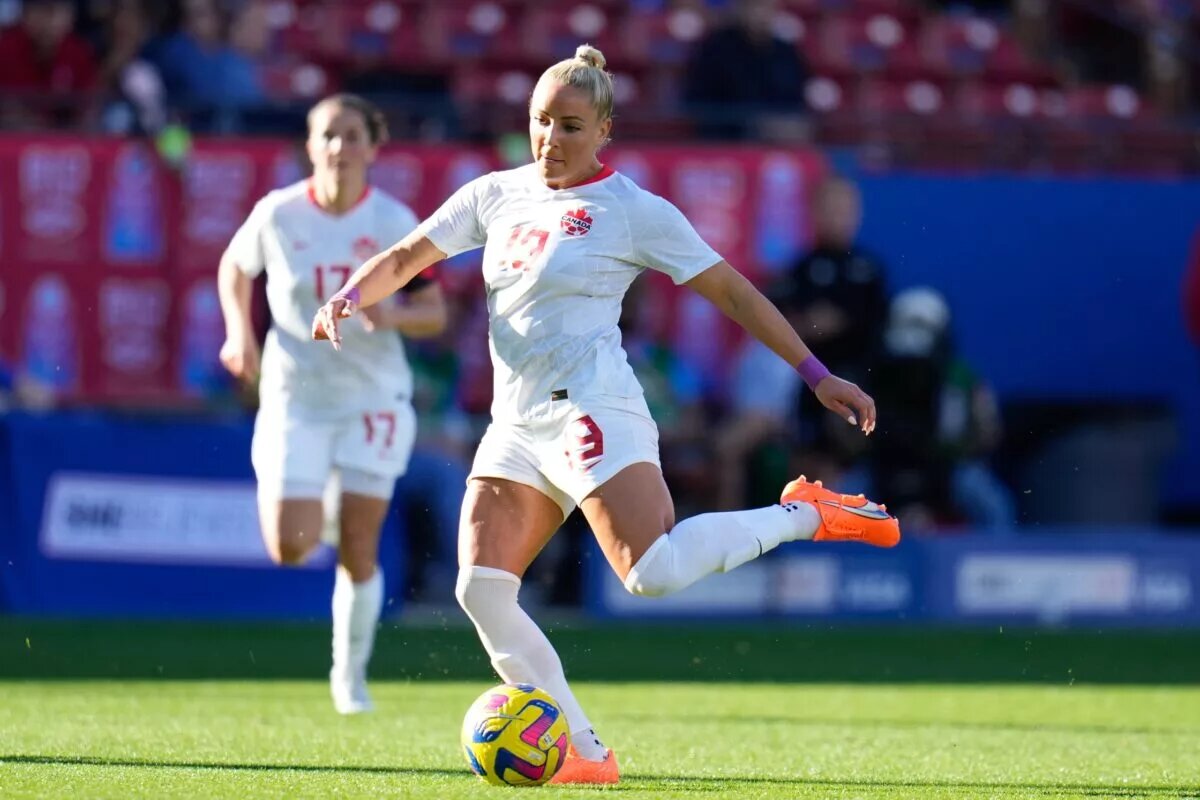 Soccer: SheBelieves Cup-Canada at Japan With Adriana Leon in the CanWNT FIFA Women’s World Cup Roster
