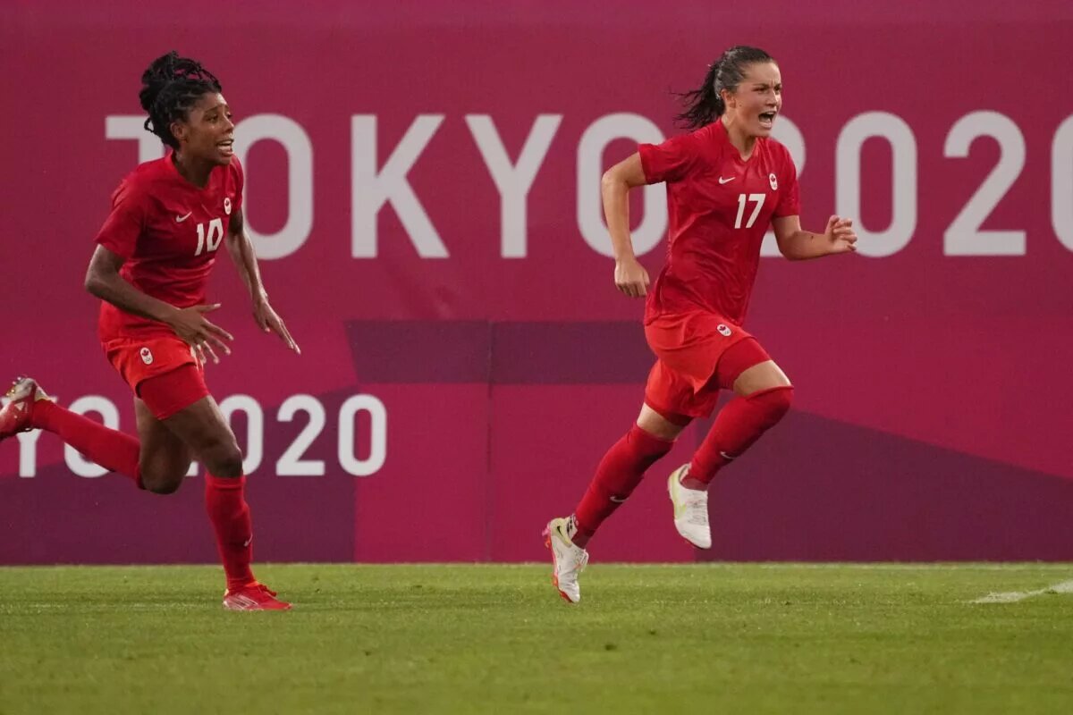 Olympics: Football-Women Semifinal - USA-CAN as Jessie Fleming Will Likely Play in the Canada vs Australia Game