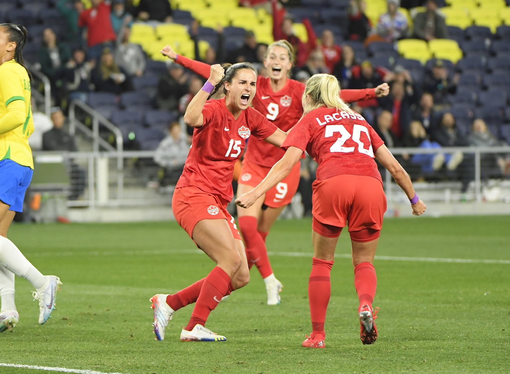 Soccer Reveals New National Team Uniforms For Women's World