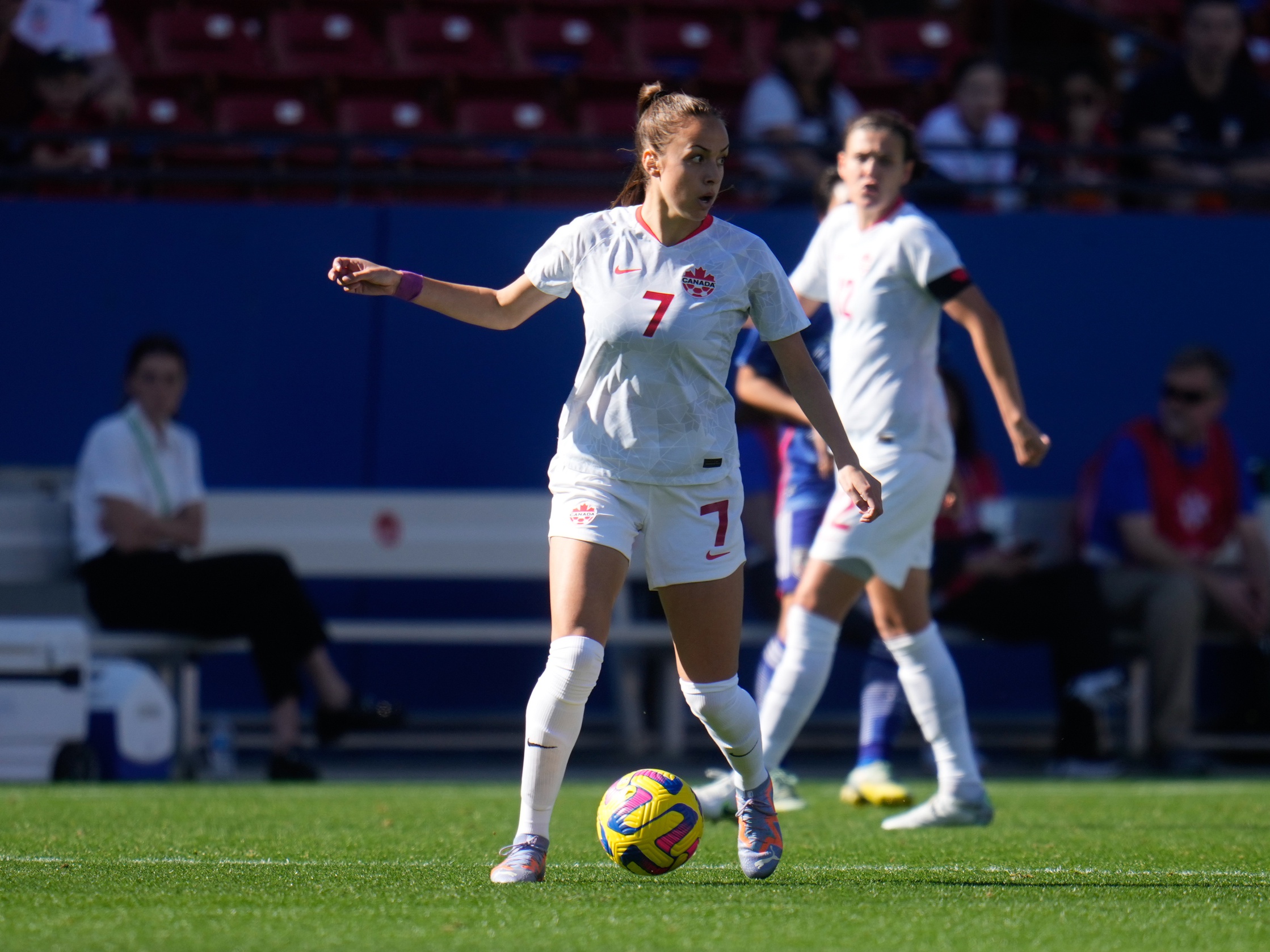 Soccer: SheBelieves Cup-Canada at Japan as Julia Grosso Is Part of the CanWNT Predicted Starting 11