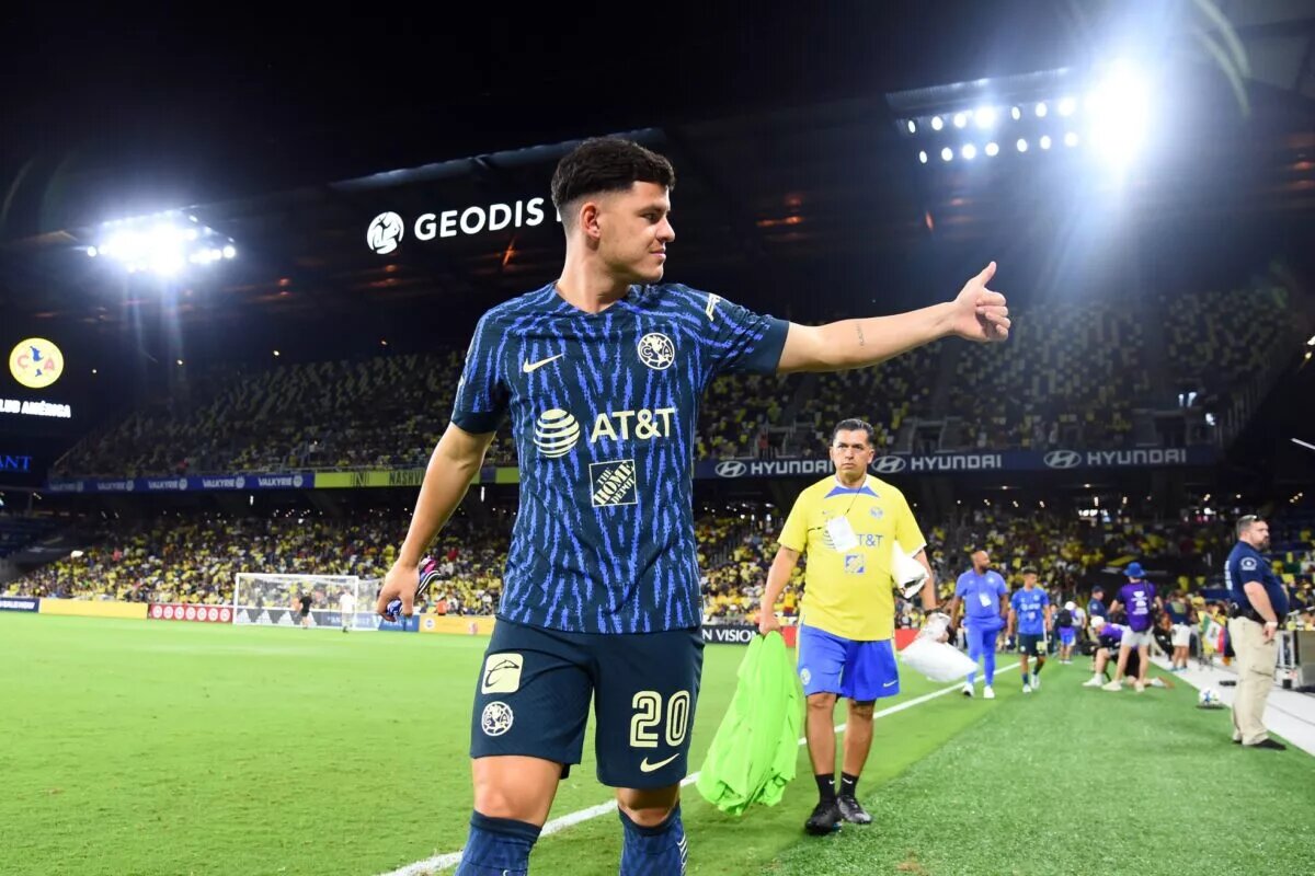 MLS: Leagues Cup Showcase-Nashville SC vs Club America as Richard Sánchez Will in the Club America Leagues Cup Team