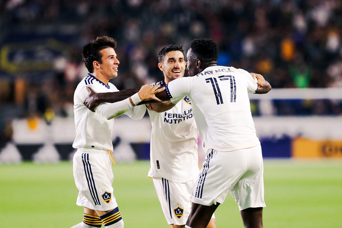 Riqui Puig, Gaston Brugman, and Chris Mavinga will all be crucial in getting a road win for the LA Galaxy against the Vancouver Whitecaps on Saturday, July 15, 2023 (Photo Credit: LA Galaxy)