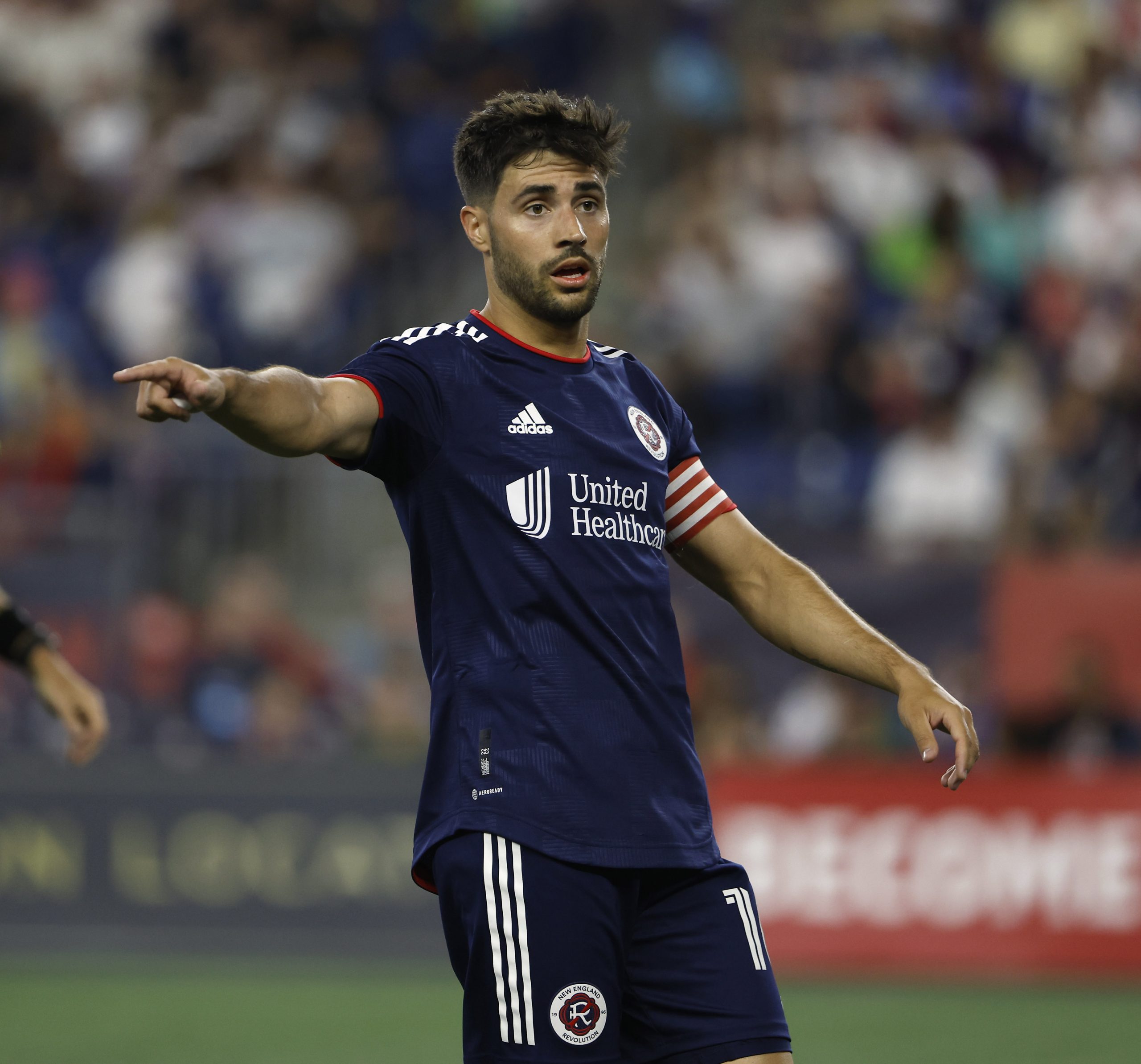 Ian Harkes scores first goals in a Revolution jersey against his