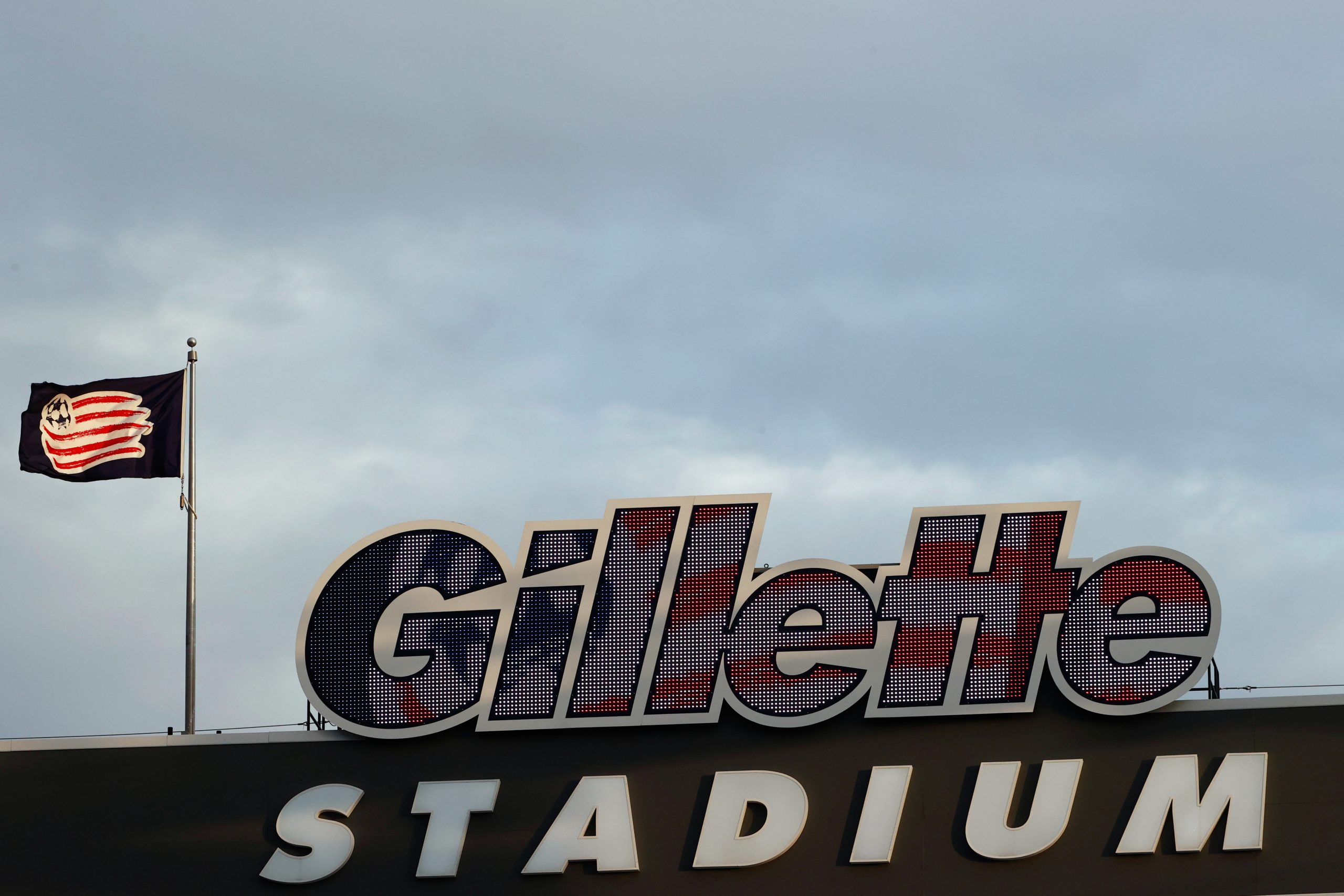 Gillette Stadium, home of the New England Revolution
