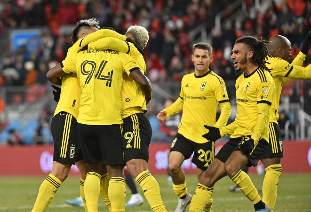 Columbus Crew fit to be tied if they finish out of MLS playoff draw