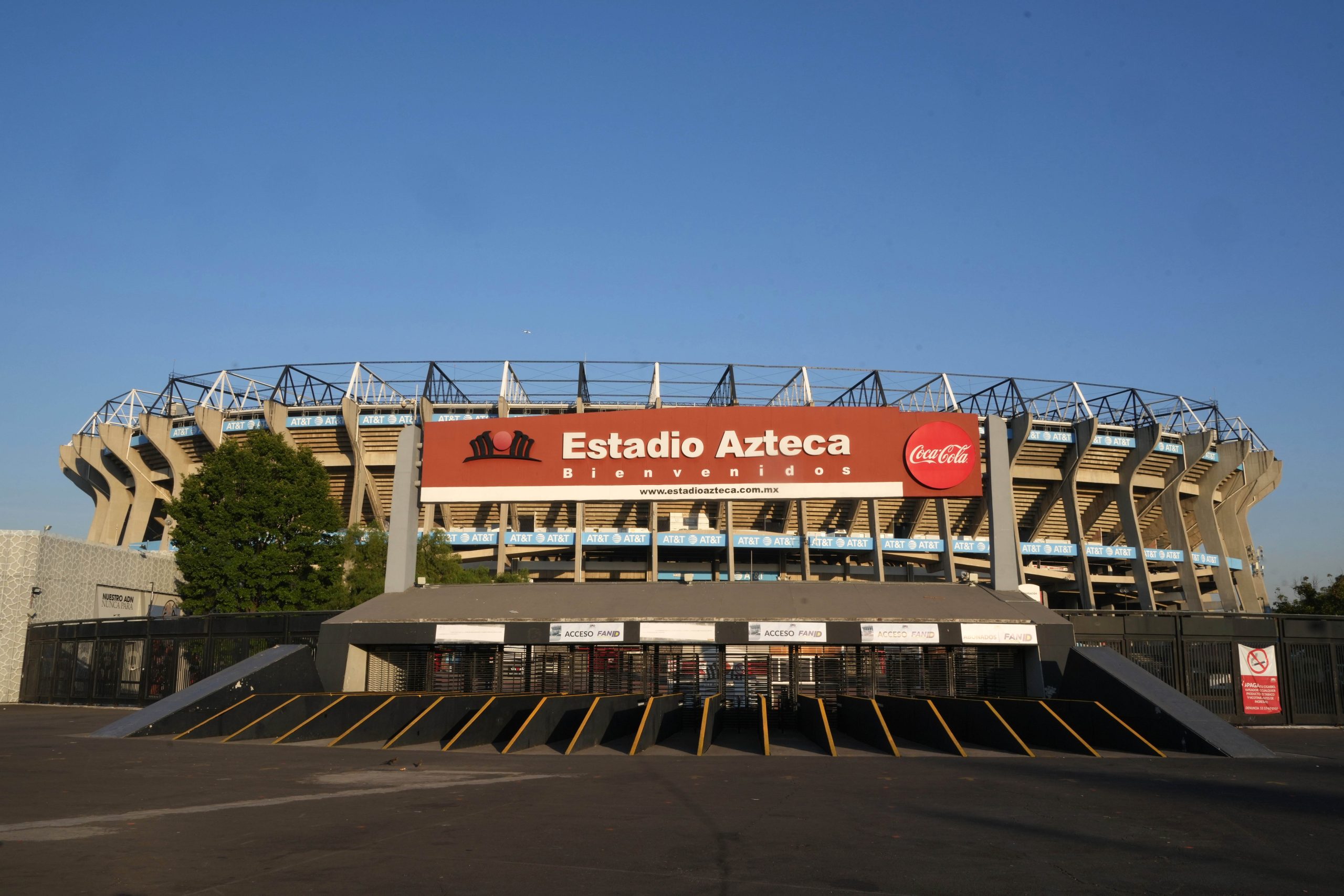 Soccer: World Cup-Estadio Azteca Views, Home of Club America
