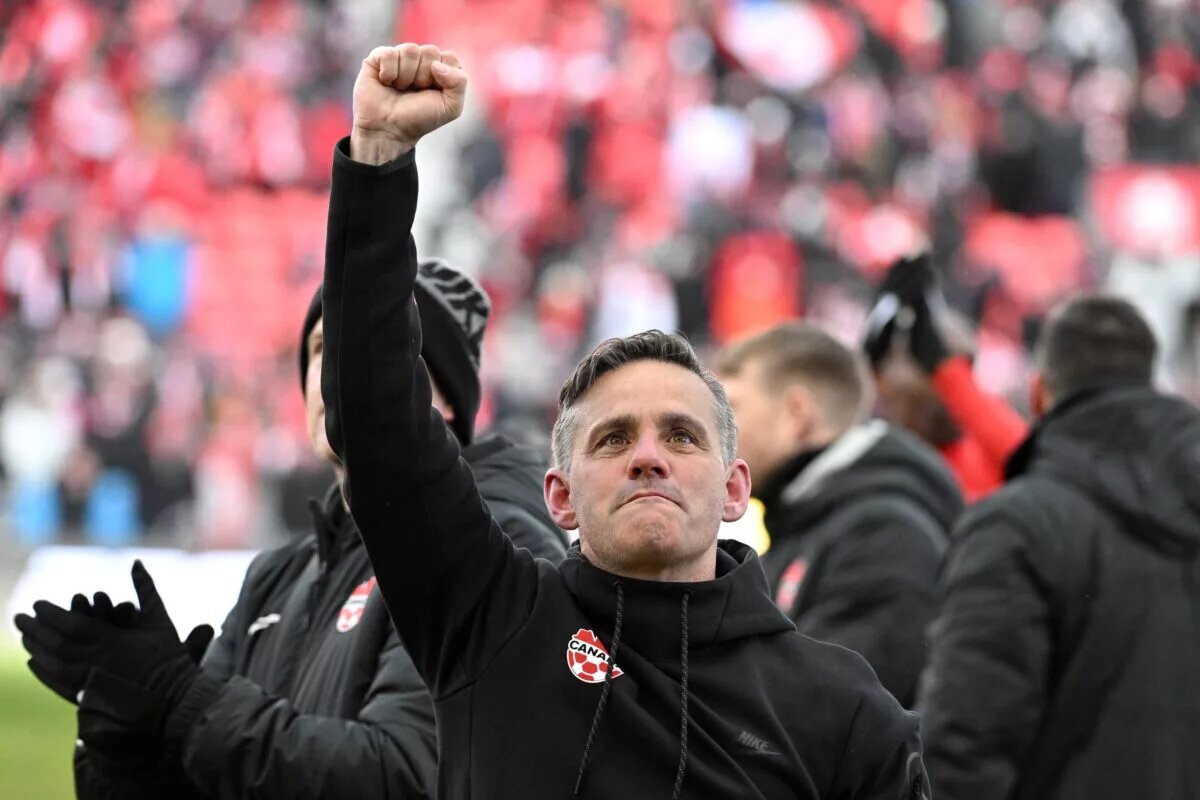Soccer: FIFA World Cup Qualifier-Jamaica at Canada with John Herdman the CanMNT Qualifies for the FIFA World Cup